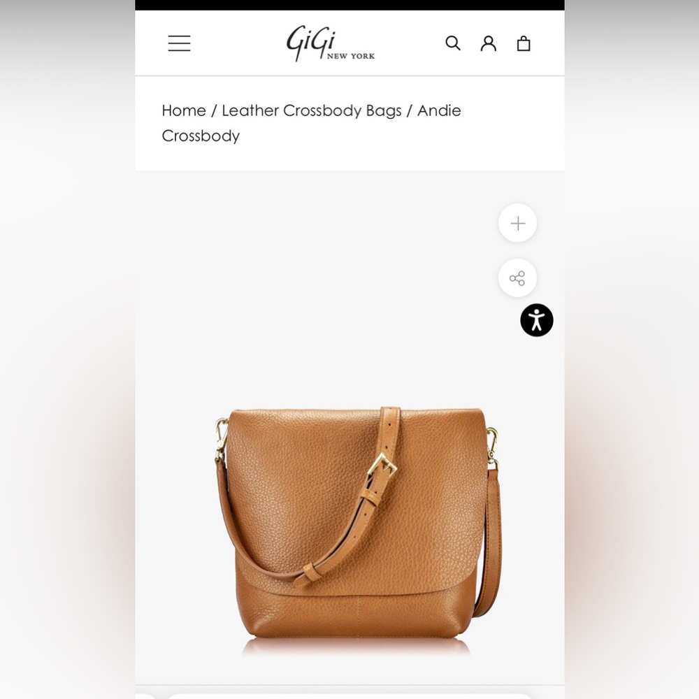 Gigi New York Andie crossbody